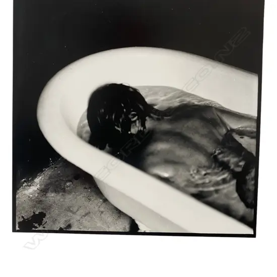 Peter Peryer (1941-2019) - Self-portrait,